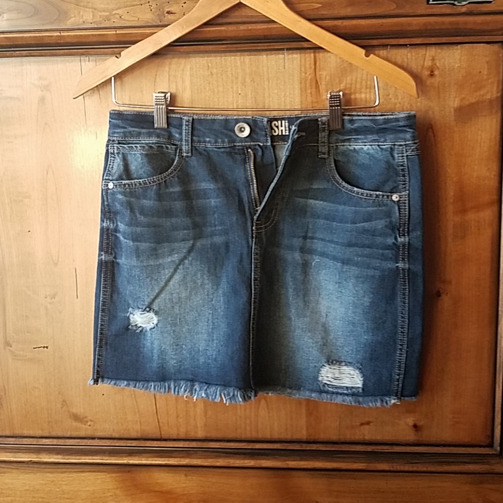 Jean skirt